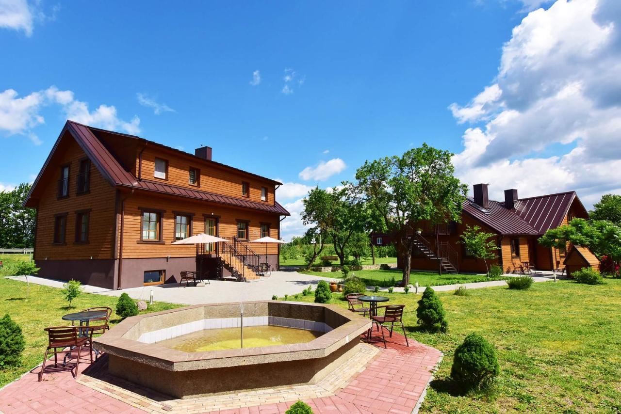 "Trakaitis" Apartments In Villa Екстер'єр фото